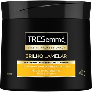 Mascara Tratamento Tresemmé Brilho Lamelar 400g em Oferta na Shopee
