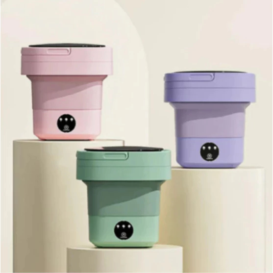 Mini máquina de lavar roupa 12L dobrável portátil moderna máquina de lavar automática roupa interior----XP