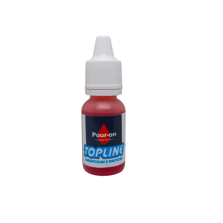 Top Line Pour On - Remédio Premium poderoso para Carrapatos Anti Pulgas e parasitas Para Gatos E Cães. em Oferta na Shopee