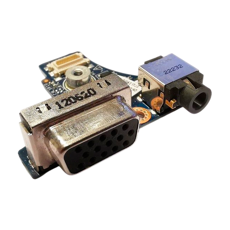 Placa Som Áudio Vga Dell Latitude E6320 0p4k62 LS-6611P