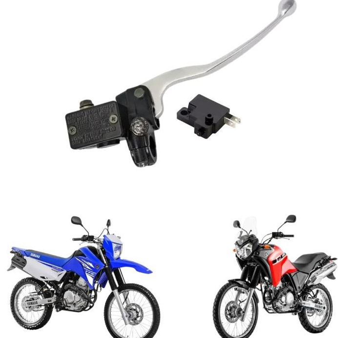 Burrinho Cilindro Freio Factor 150 Fazer 150 Xtz 125 Xtz 250 Lander Tenere 250