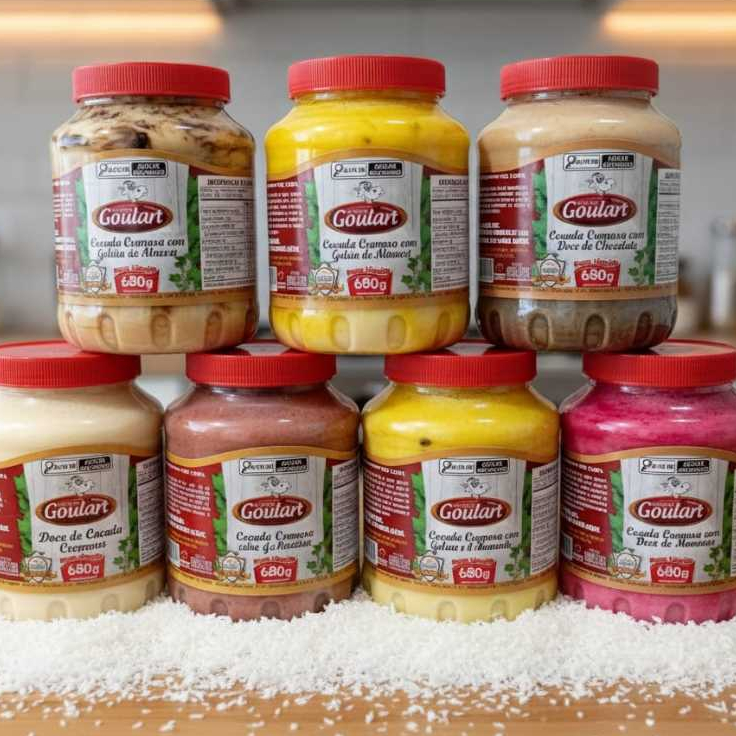 Cocada Cremosa 'Grandes sabores – 680g em Oferta na Shopee