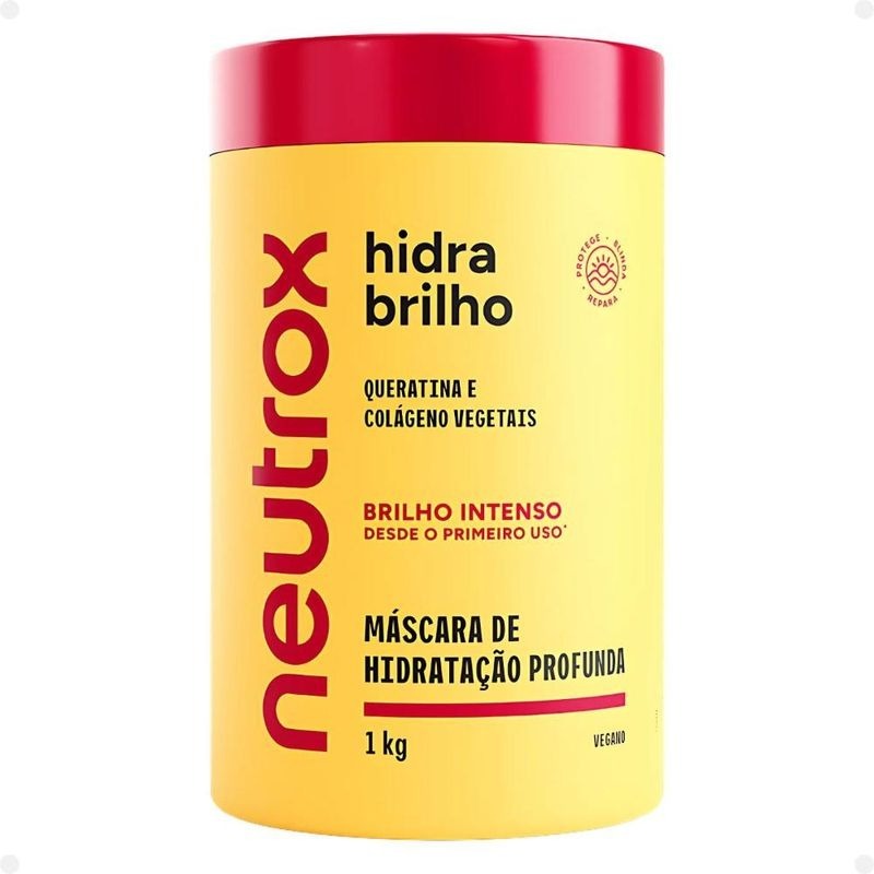 Creme De Tratamento Neutrox Hidra Brilho 1kg em Oferta na Shopee