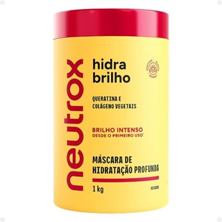 Creme De Tratamento Neutrox Hidra Brilho 1kg em Oferta na Shopee