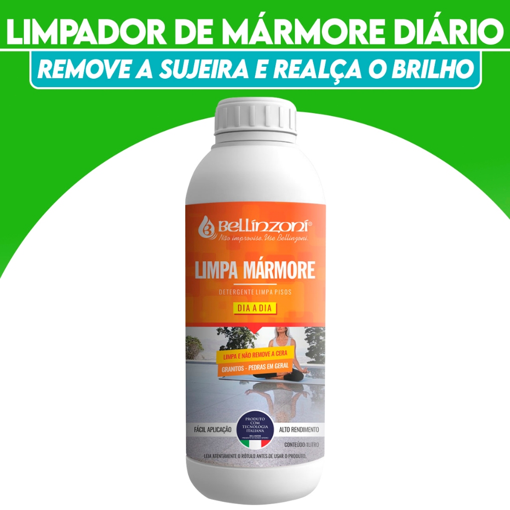Limpa Marmores Diário Bellinzoni 1 Litro