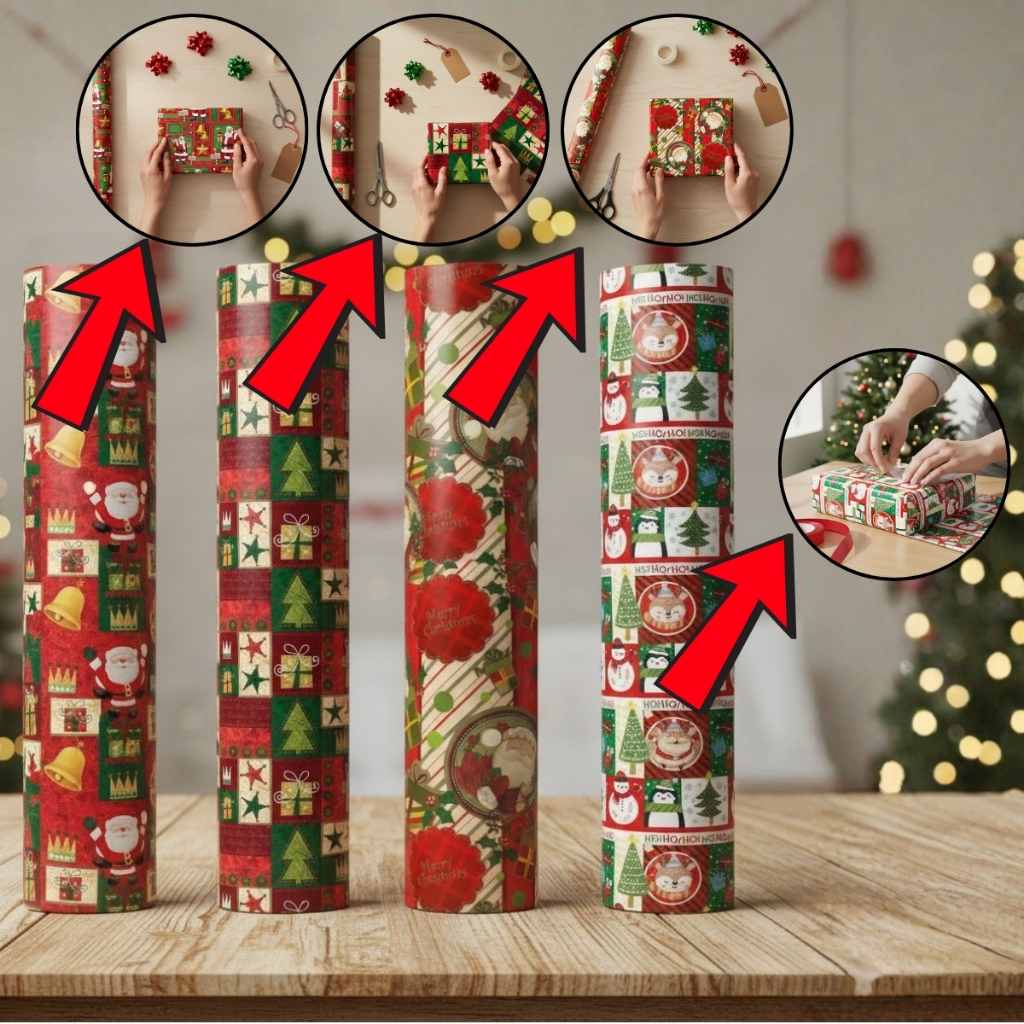 Embalagens de Natal Atacado: Onde Comprar | BuscaProdutos