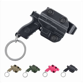 Chaveiro Holster C/ Pistol* Removível Bélica em Oferta na Shopee
