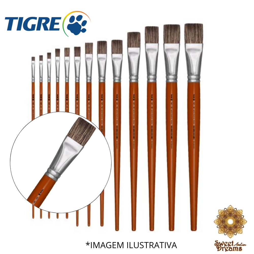 PINCEL CHATO RETO REF.141 MARTA TROPICAL 1 UNIDADE