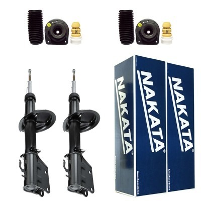 2 Amortecedores Nakata + Kit Fiat Doblo Adventure 2003/2015 em Oferta na Shopee