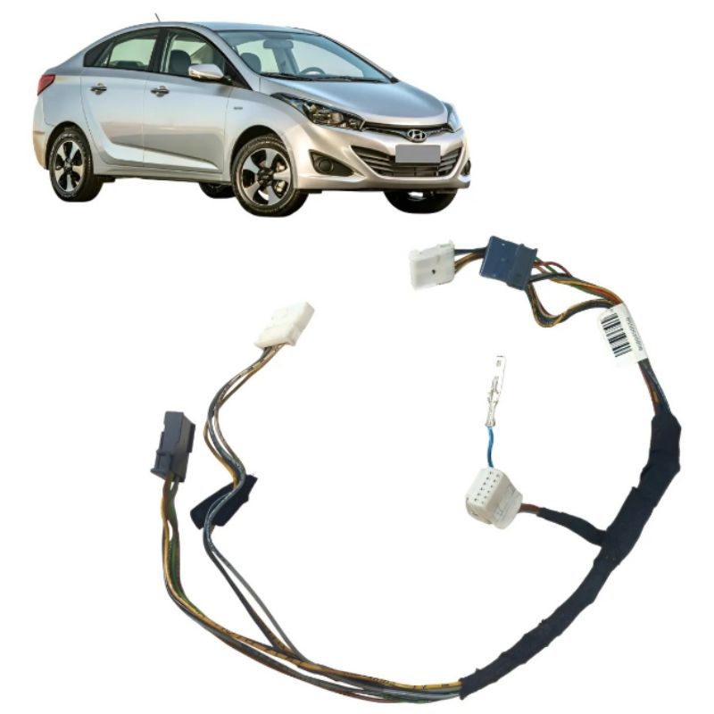 Chicote Botão Buzina Volante Hyundai Hb20 2013-18 Trw