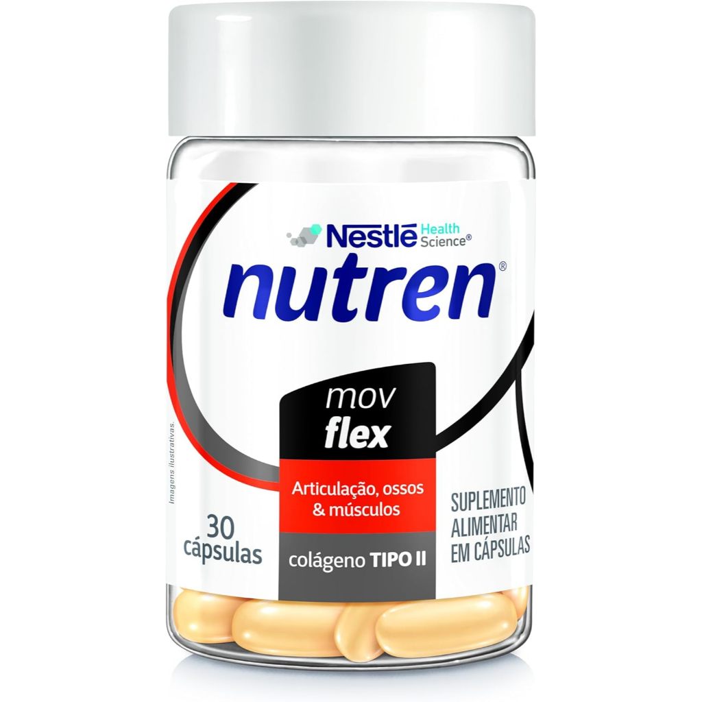 Suplemento Alimentar Nutren Mov Flex A-Z 30 cápsulas em Oferta na Shopee