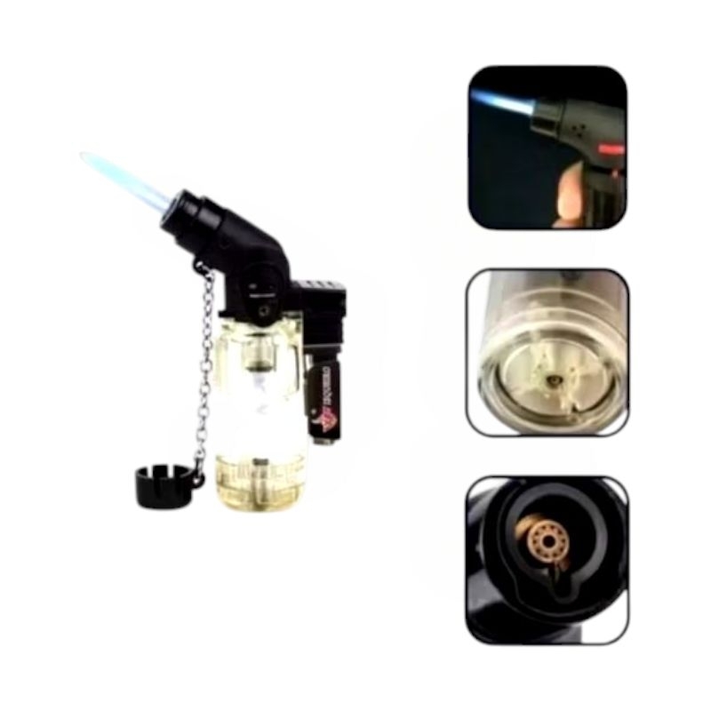 Mini Recarregável Maçarico Portátil Automático.
