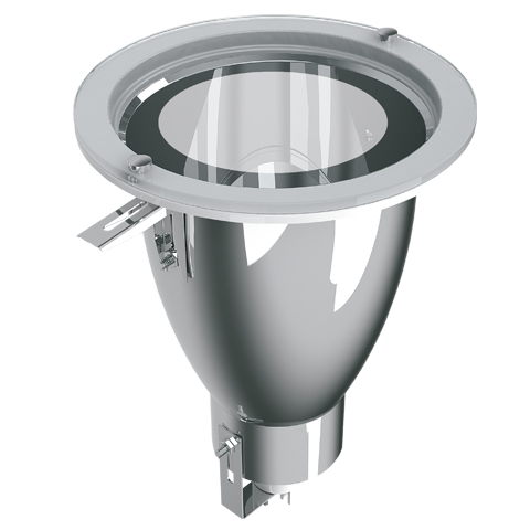 Luminária de Embutir SPS Redonda 140mm Vidro Jateado 1XE27 em Oferta na Shopee