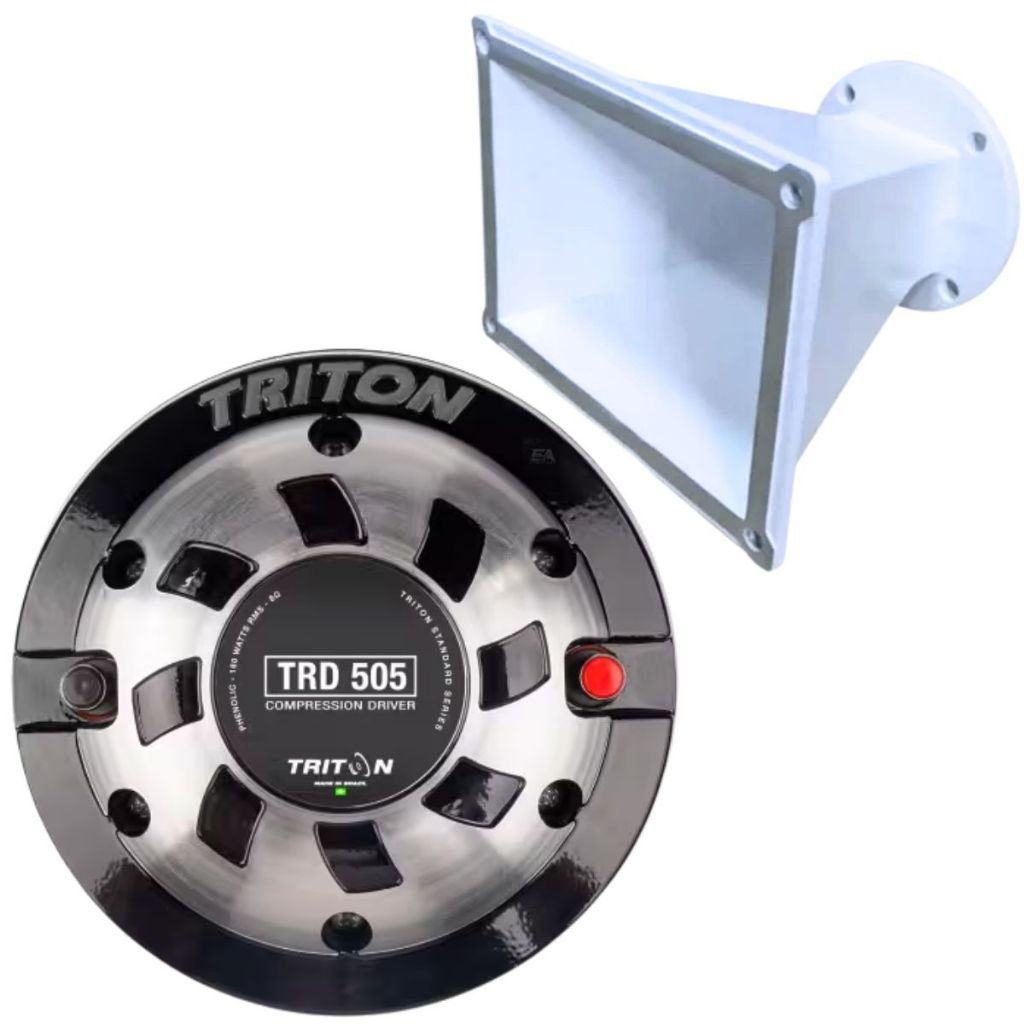 Driver Trd505 8 Ohms 320w Rms Triton C/ Corneta 1519