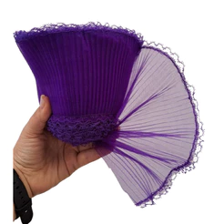 Renda Jabo Jabot Jabour Larga 10 cm 10 metros Escolha a Cor