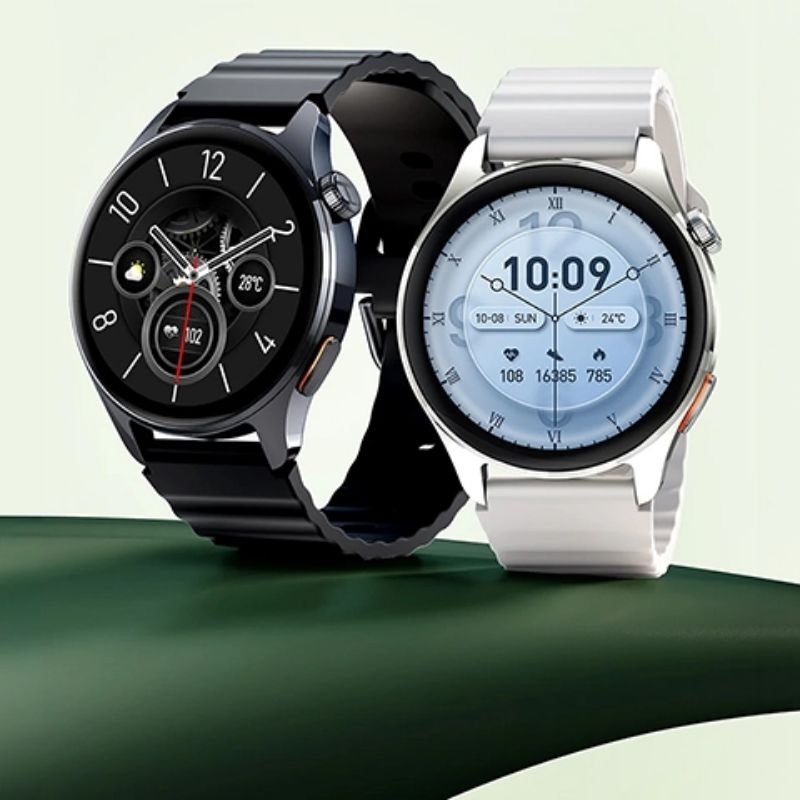 Smartwatch Watch 4S AMOLED 1.43" · Bluetooth 5.3 · GPS · +120 Modos Esporte · Bateria 18 Dias
