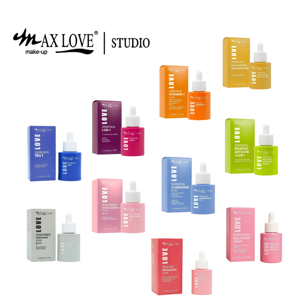 Sérum Revitalizante Max Love: Onde Comprar | BuscaProdutos
