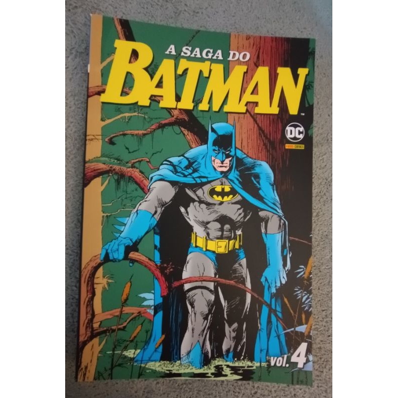 A SAGA DO BATMAN VOLUME 4 (07/2021) PANINI