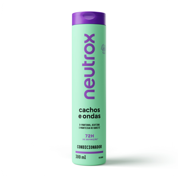 Condicionador Neutrox Cachos E Ondas Com 300ml em Oferta na Shopee