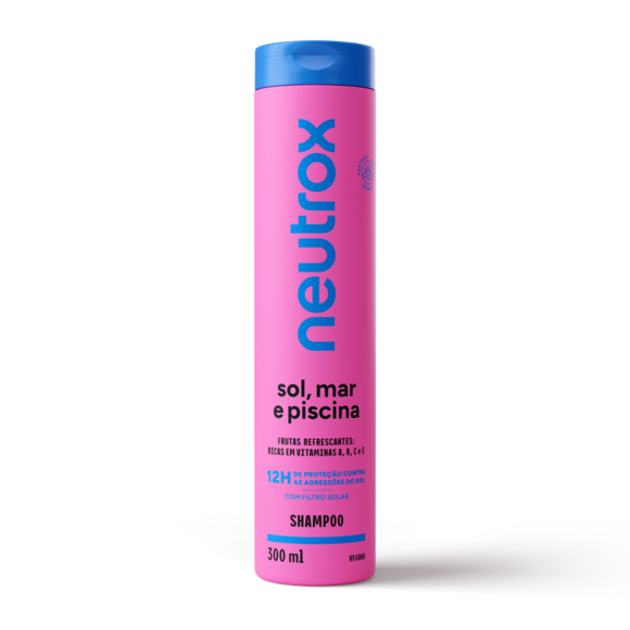 Condicionador Neutrox Sol, Mar E Piscina Com 300ml em Oferta na Shopee