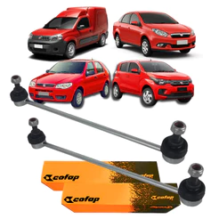 Par Bieleta Fiat Fiorino Grand Siena Mobi Palio 1.0 6v 1.0 8v 1.3 8v 1.4 8v 1.6 16v 2010 á 2021