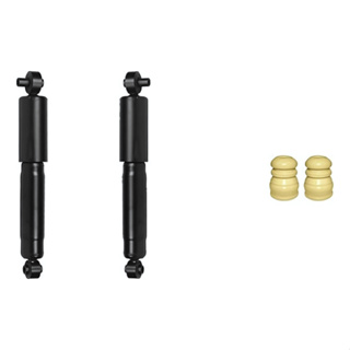 2 Amortecedores Traseiros Kayaba + Kits Kia Soul 09/14 em Oferta na Shopee