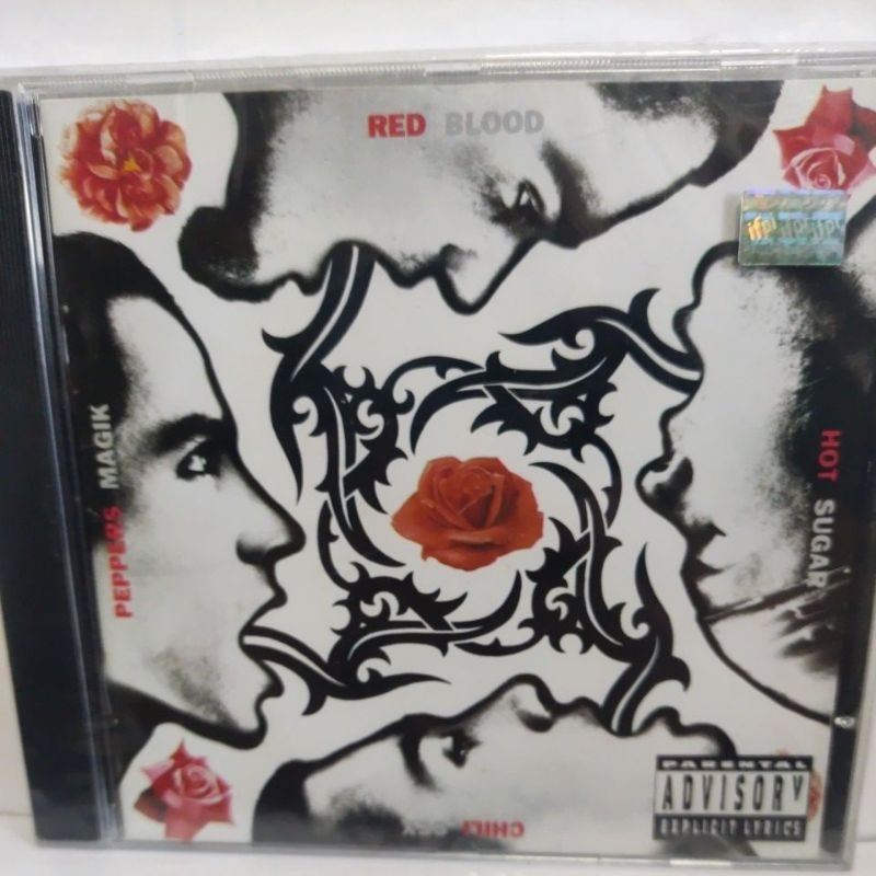 cd Red hot chili red blood novo lacrado