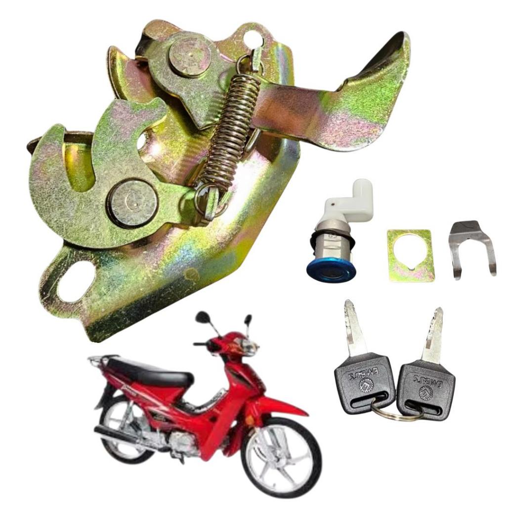 Suporte Trava Inferior + Trava Superior Banco Shineray Phoenix Gold em Oferta na Shopee