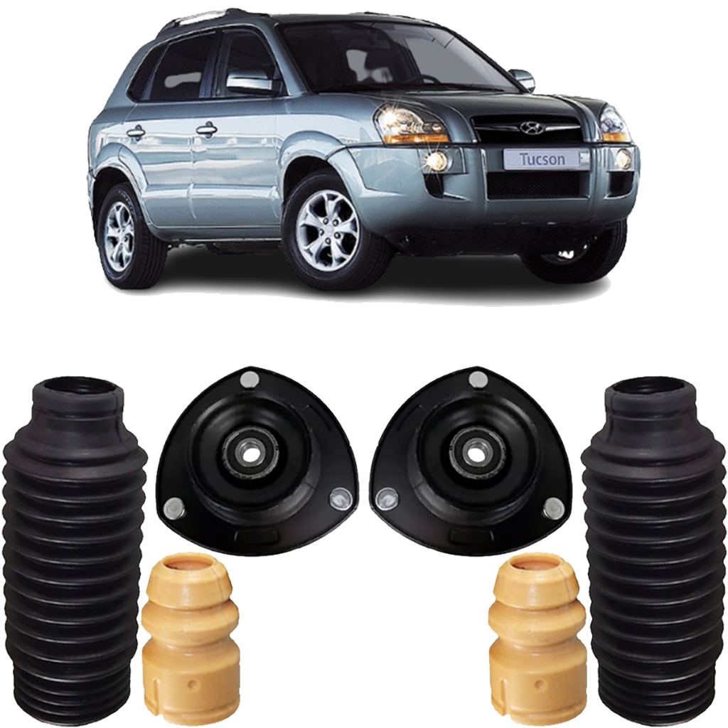 Kit Batente Amortecedor Dianteiro Hyundai Tucson 2006 - 2016