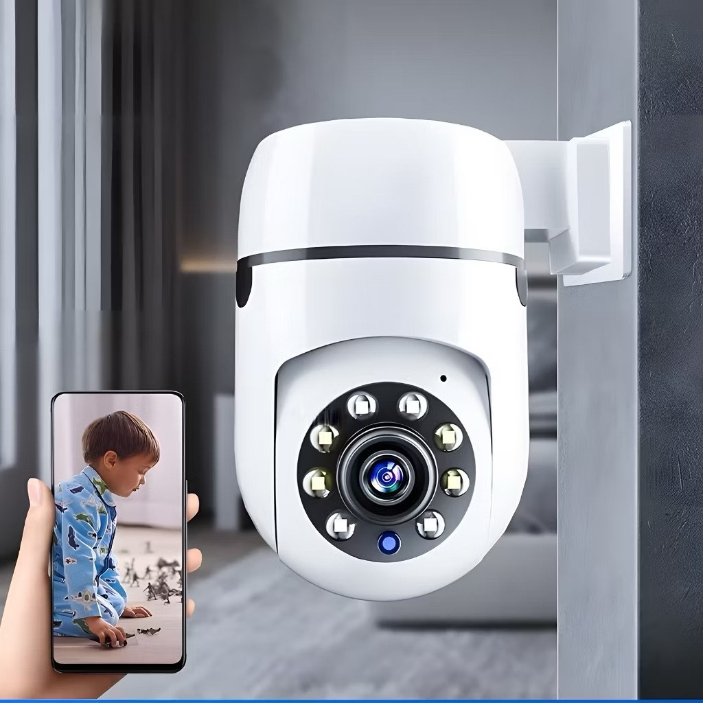 Câmera Tomada Wi-fi facilidade na instalação - Ambiente interno App Yoosee — imagem 2 de 2