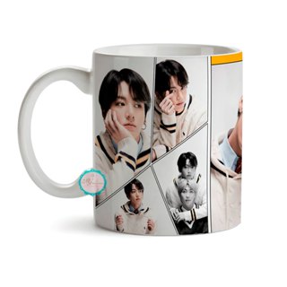 Caneca Personalizada BTS Grupo em Oferta na Shopee