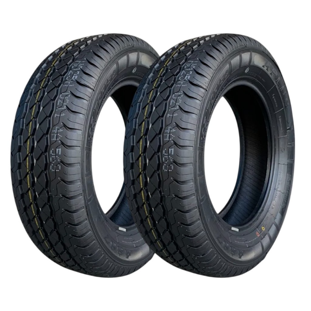 Kit 2 Pneus 195/70R15C 104/102R A867 Aplus Aro 15