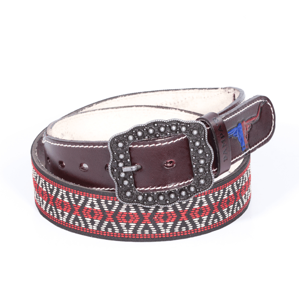 Cinto Masculino Social Em Couro Legítimo Pampa’s Country Casual