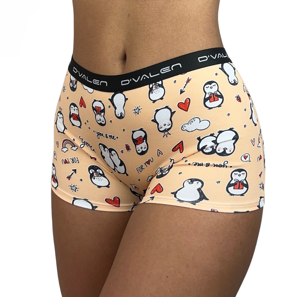 Kit 10 Calcinhas Boxer Feminina Shortinho Cueca Feminina Calcinha Box em Oferta na Shopee