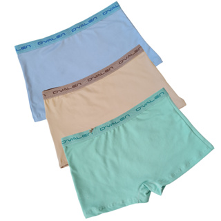 Kit 3 Calcinha Boxer Plus Size Box Feminina Dvalen Modas Calcinha Shortinho Cueca Feminina XG G1 G2 G3 em Oferta na Shopee