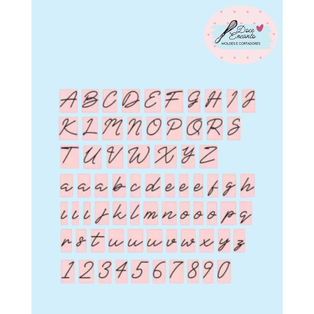 Régua Alfabeto Pasta Americana: Onde Comprar | BuscaProdutos