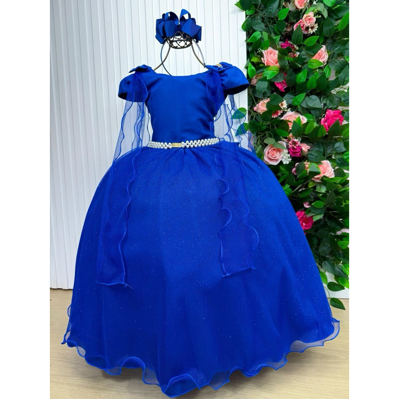 Azul Caneta Vestido: Onde Comprar | BuscaProdutos