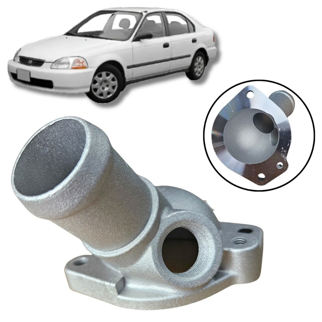 TAMPA DA CARCAÇA DE VÁLVULA TERMOSTÁTICA HONDA CIVIC 1.6 1996/2000 em Oferta na Shopee