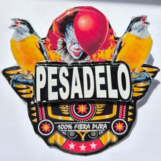 PLACA DE SIBITE EM 3D COM NOME DO PÁSSARO em Oferta na Shopee