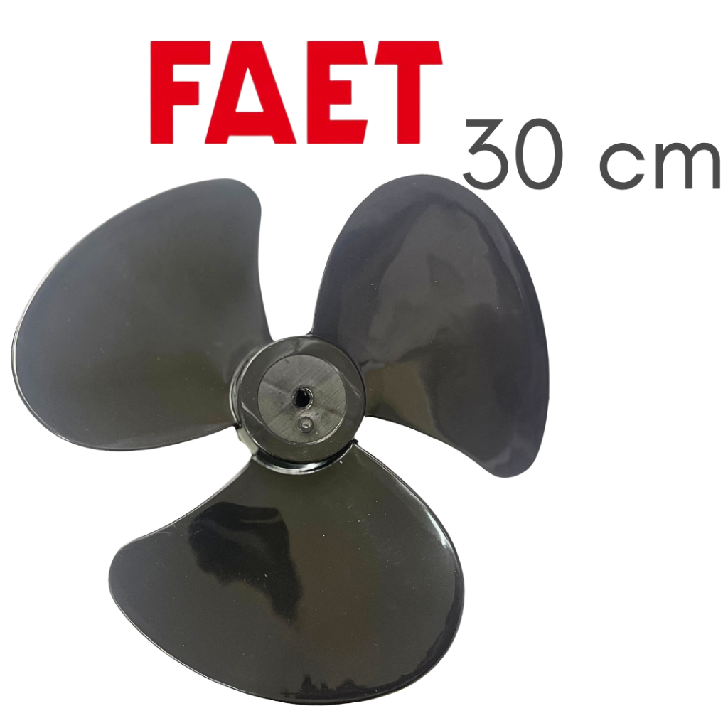 Helice para FAET/ ULTRA 30cm 3 pás Resistente Cores