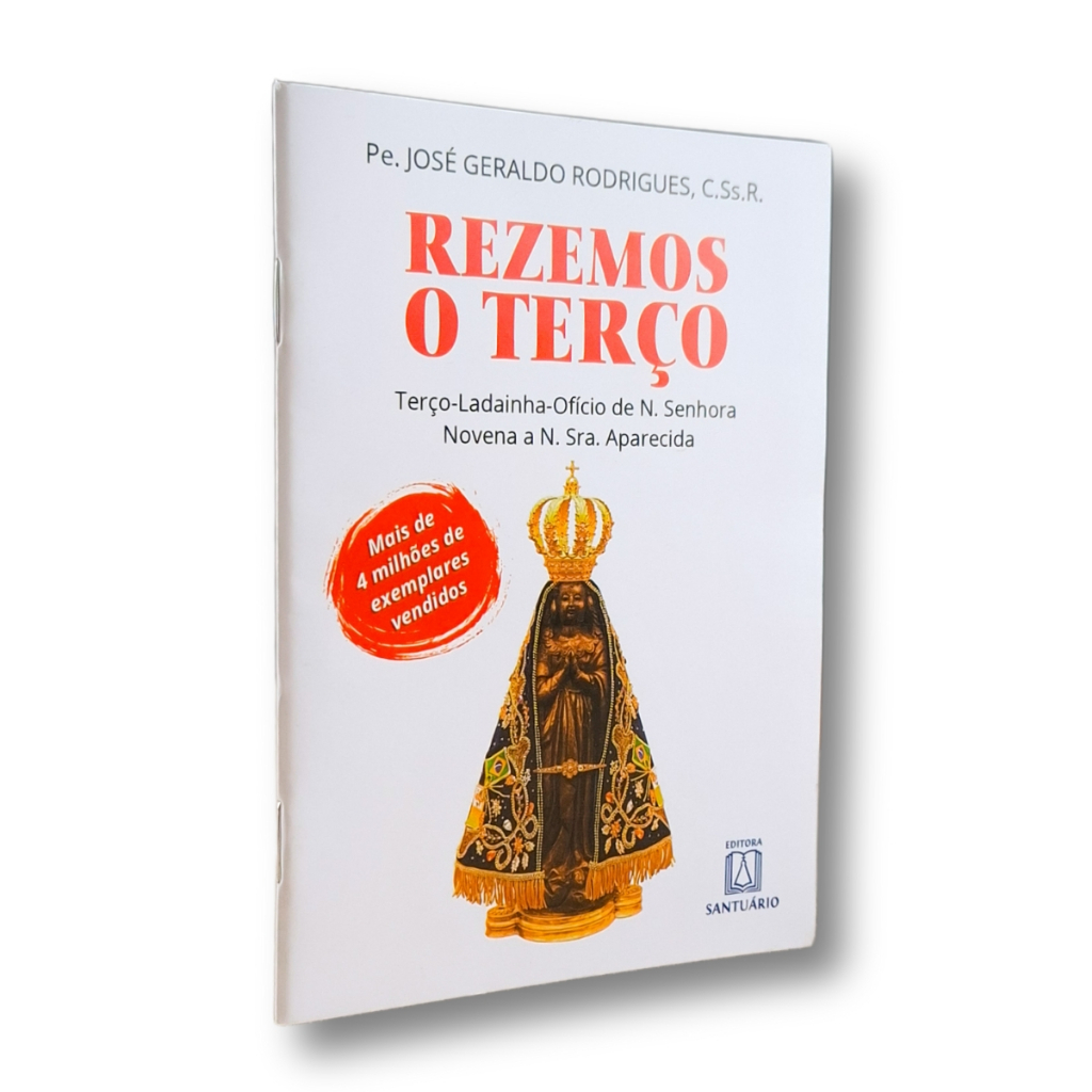 Rezemos O Terço - Novena A Nossa Senhora Aparecida em Oferta na Shopee