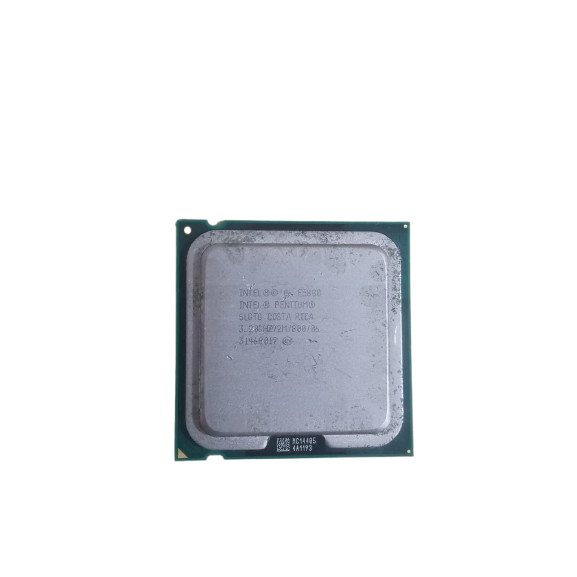 Processador Intel Pentium E5800 3.20GHz 2MB 2 Núcleos 2 Threads Soquete LGA775