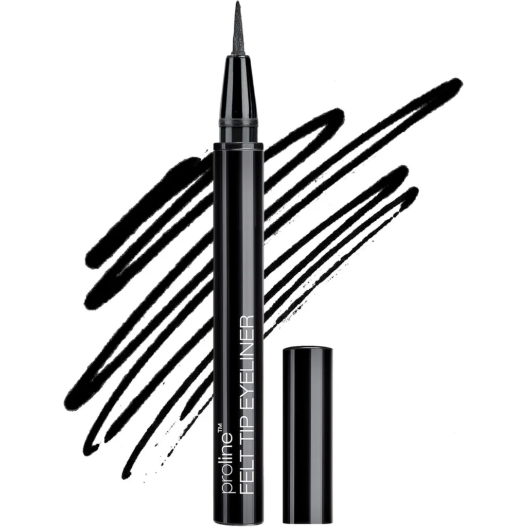 Delineador de Olhos Longa Duração Wet n Wild - ProLine Felt Tip Eyeliner em Oferta na Shopee
