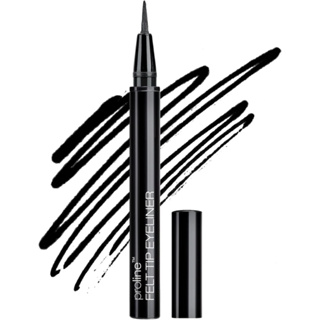 Delineador de Olhos Longa Duração Wet n Wild - ProLine Felt Tip Eyeliner em Oferta na Shopee