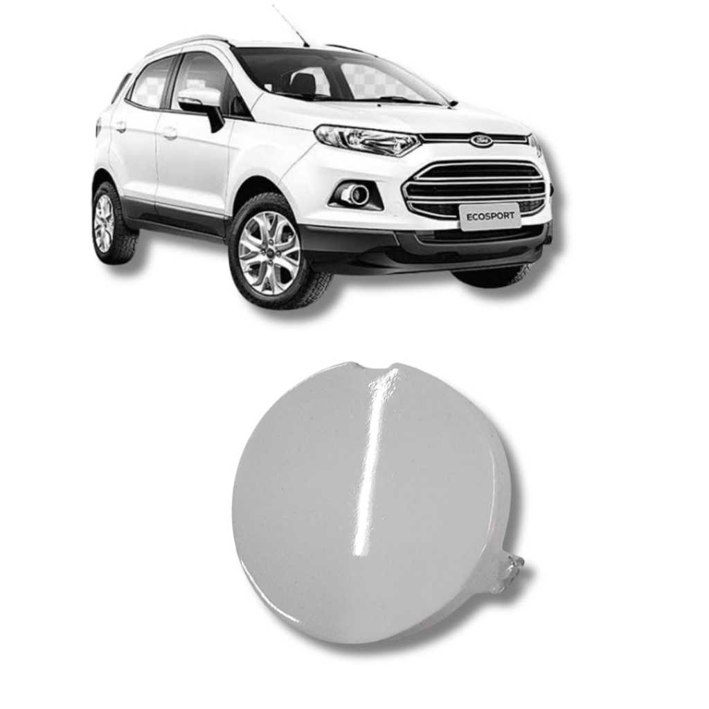 TAMPA  DO REBOQUE ACABAMENTO PARACHOQUE DIANTEIRO ECO SPORT 2013 14 15 em Oferta na Shopee