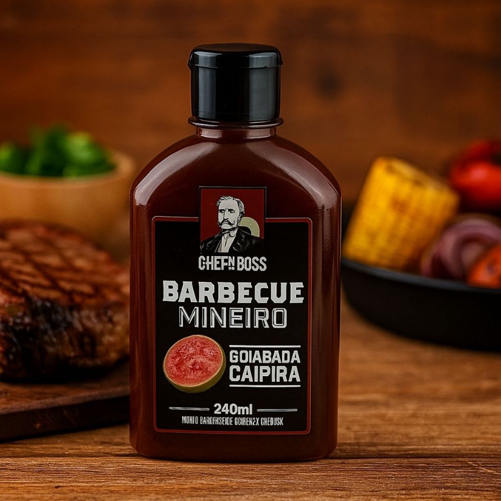 Molho Barbecue Defumado - Comprar com Melhor Preço em Essenciais para Culinária