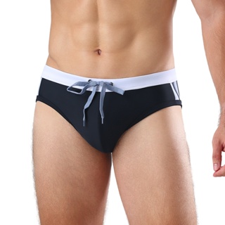 Z&D Lingeries Sungas Masculino Cavadas Cuecas Esportivas Cor Sólida Baix Dye Macia Com Bojo UDL109 em Oferta na Shopee