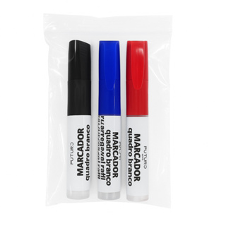 Caneta para Quadro Branco Pincel Marcador Apagável Recarregavel com Refil de Tinta 5,5ml Futuro Jocar em Oferta na Shopee