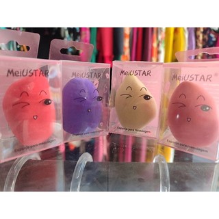 Esponjas Coloridas para Maquiagem Esponjas Para Maquiagem