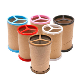 Kit 40 Porta Lápis E Caneta De Papelão Kraft 6,5x10cm Organizador Decorativo em Oferta na Shopee